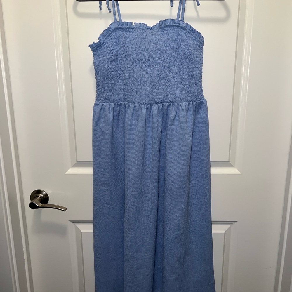 Sky Blue Dress